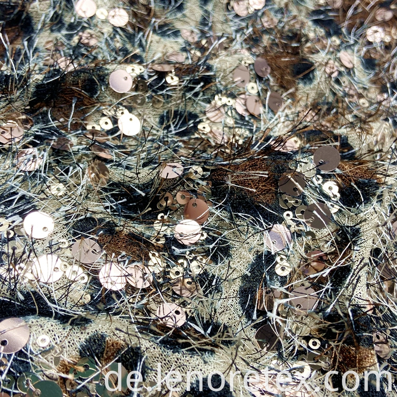 Sequin Embroidery Fabric